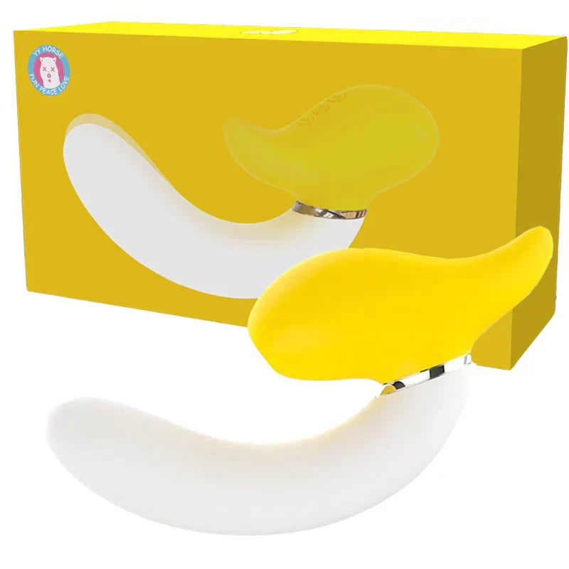 Transformable Banana Vibrator - Vibegg