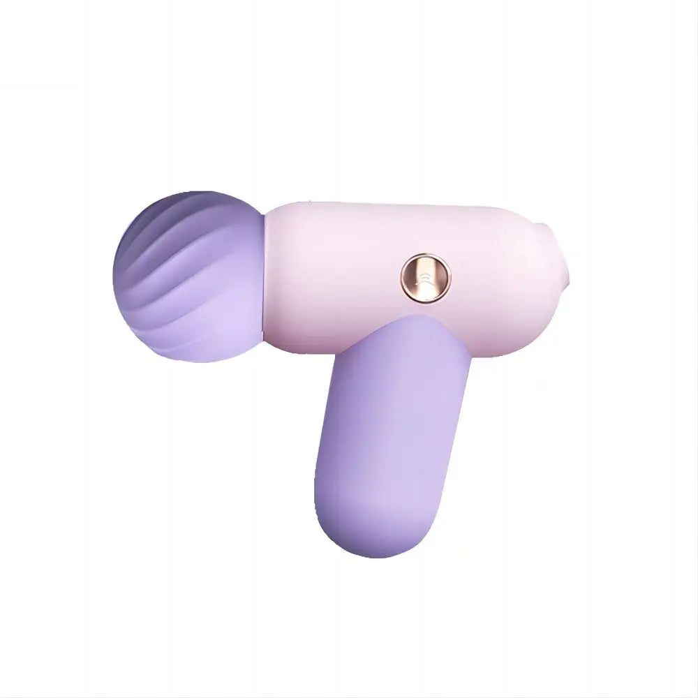 2 in 1 Sucking Av Wand Vibrator For Women - Vibegg