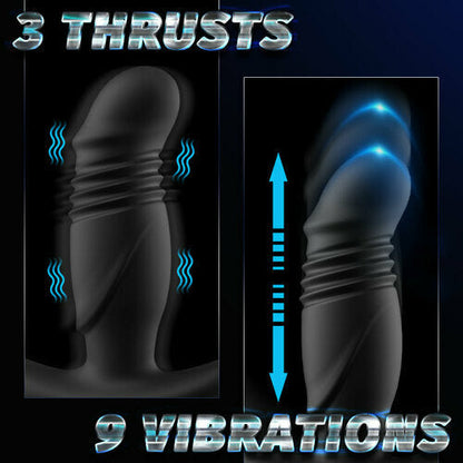 JOAIDA Prostate Massager with APP-remote control 3 Thrusts & 9 Vibrations