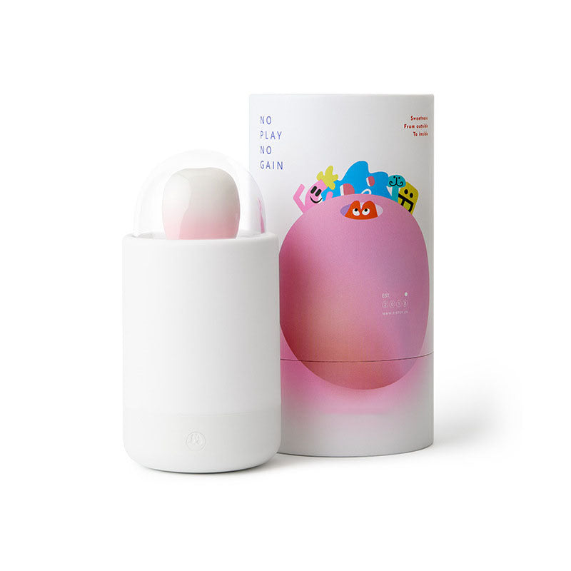 Kistoy Lalapop Lollipop 2.0 Sucking Vibrator With Base - Vibegg