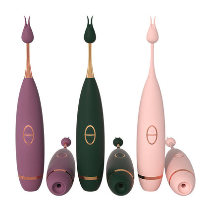 Powerful Clitoris Sucking Vibrator Pen G-spot Stimulator - Vibegg