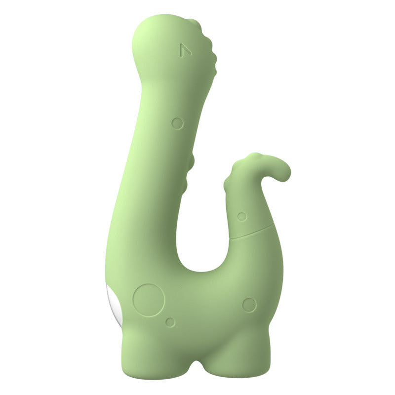 Little Dinosaur Sucking Heating Vibrator - Vibegg