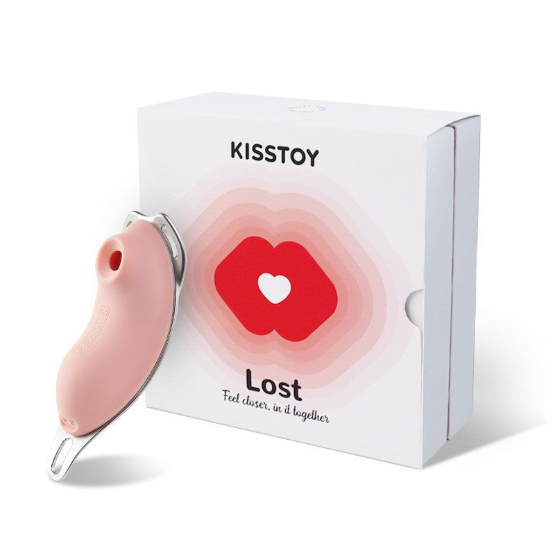 Kistoy Wearable Vibrator Sucking Licking Clitoral Stimulator - Vibegg