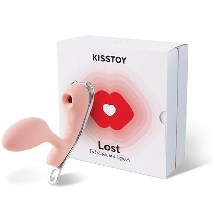 Kistoy Wearable Vibrator Sucking Licking Clitoral Stimulator - Vibegg