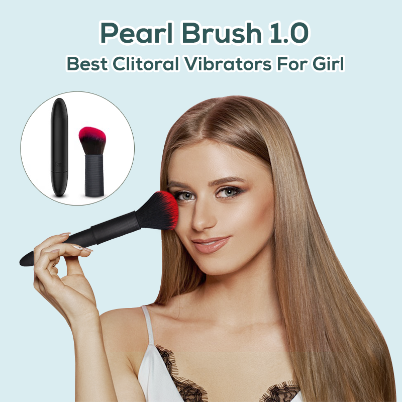 Brush 1.0 - Make Up Brush Massager Female Sex Toys - Vibegg