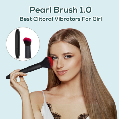 Brush 1.0 - Make Up Brush Massager Female Sex Toys - Vibegg