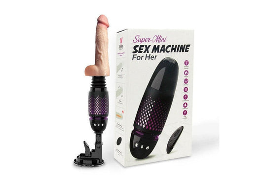 Remote Contral Realistic Dildo Telescopic Sex Machine Auto Thrusting & Heating Vibrator - Vibegg