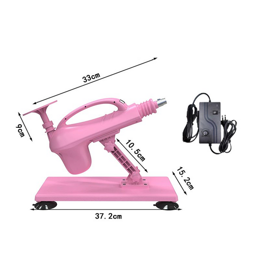 Telescopic Sex Machine Thrust Masturbation with Phone Holder - Vibegg