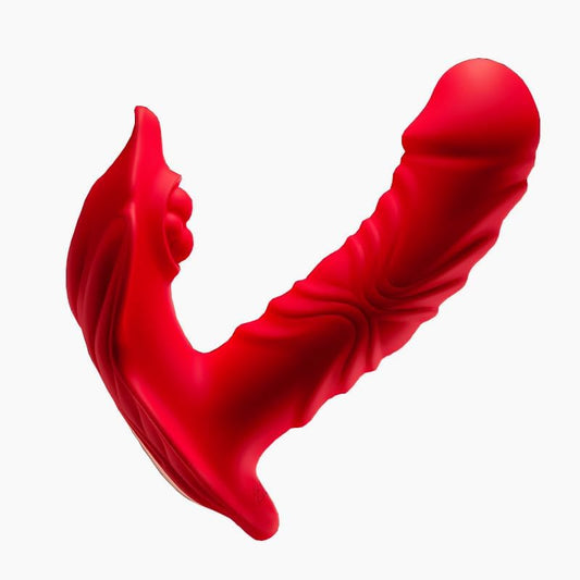 Rose wear female masturbation device - Vibegg