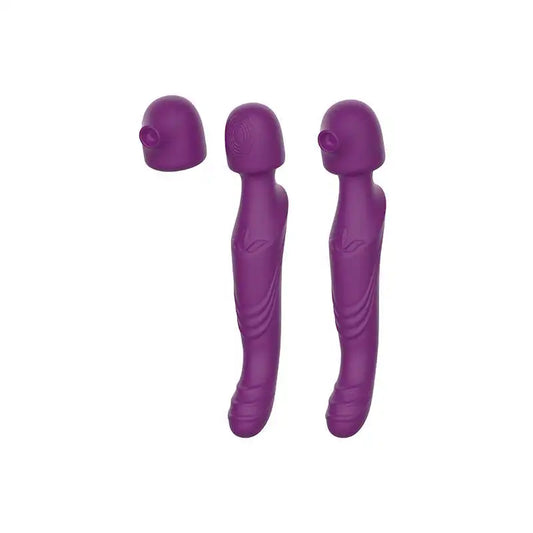 Double head vibrator female dildo - Vibegg