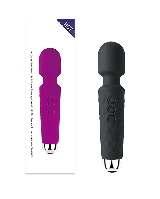 Vibrator AV stick masturbator strong vibration vibrator - Vibegg