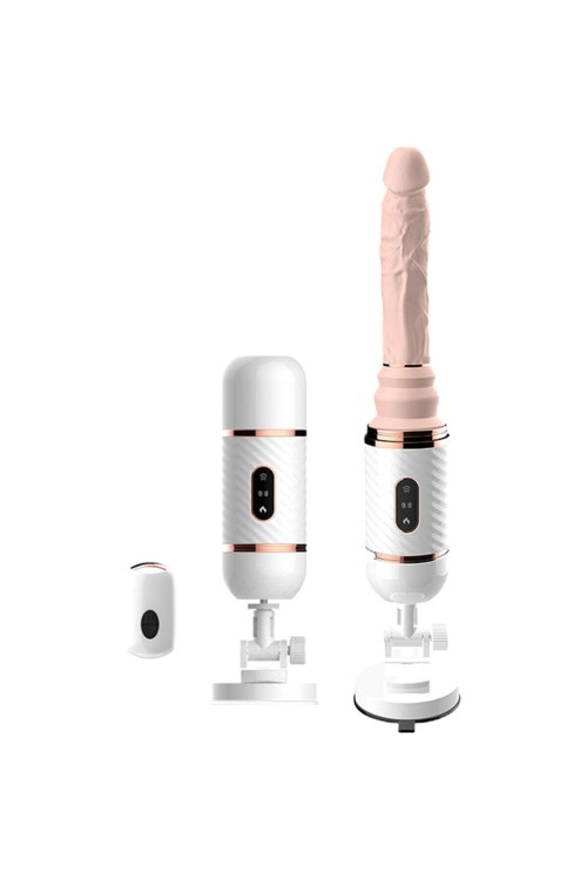 Fully automatic heating and retractable dildo for women - Vibegg