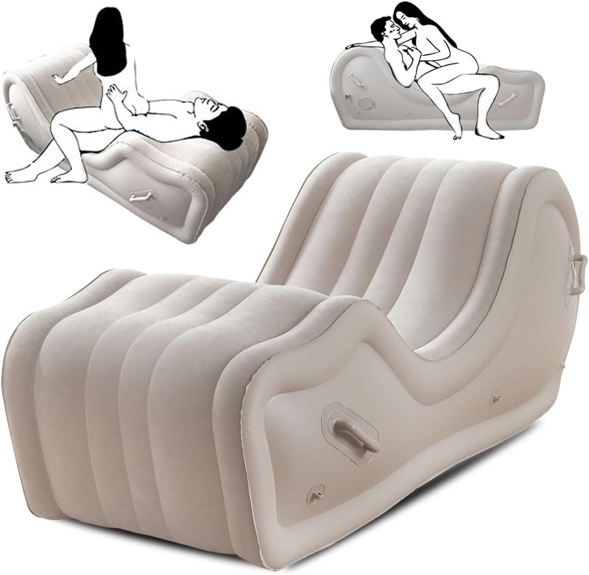 Sex Furniture for Couples Sex Bondage Sofa Chair with Built-in Air Pump