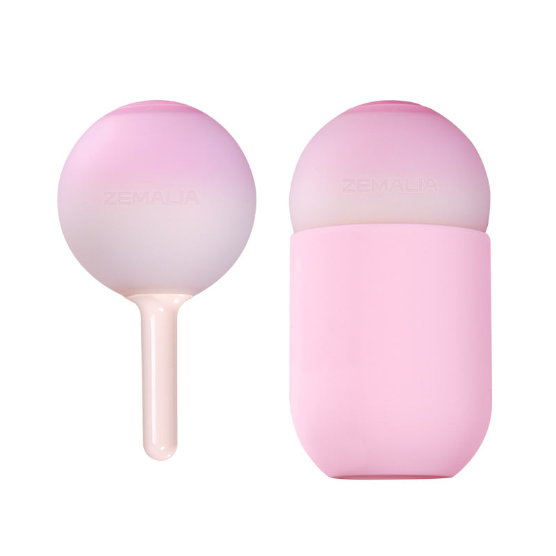 Pink Gradient Lollipop Pressure-sensitive Control Vibrator - Vibegg