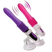 Automatic Hands Free Thrusting Dildo Vibrator G-Spot Stimulation Massager - Vibegg