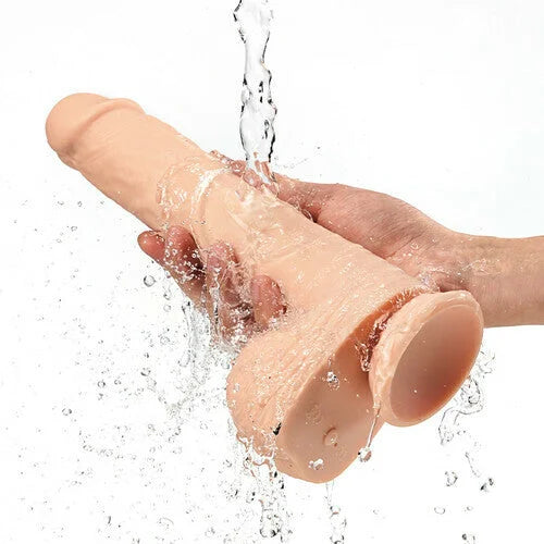 Rotary Telescopic Thrust Dildo Rocking Toy Vibration Stimulation Clitoris Anus Uterine Cavity Lifelike Strong Sucker - Vibegg