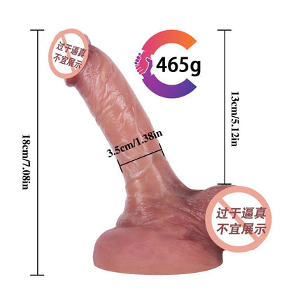 silicone electric dildo phallic pleasure - Vibegg