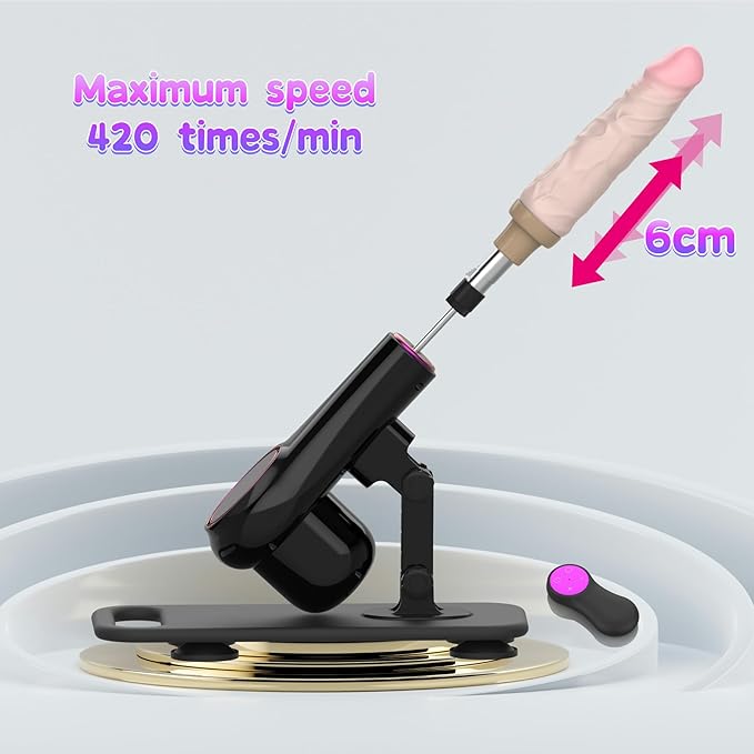 Automatic 3XLR Sex Machines for Men Women Thrusting Love Machine Device - Vibegg