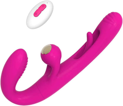 Sucking Toy Female Rechargeable Adult Toy - Strong Tongue Sucking and Licking G Sucking Toy - Vibegg