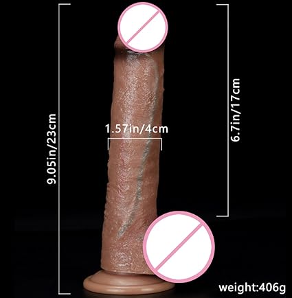 Female masturbation device silicone soft and fleshy dildo simulation - Vibegg