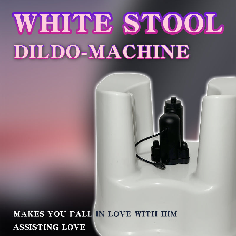 Stool Thrusting Sex Machine Detachable dildo Female Masturbator