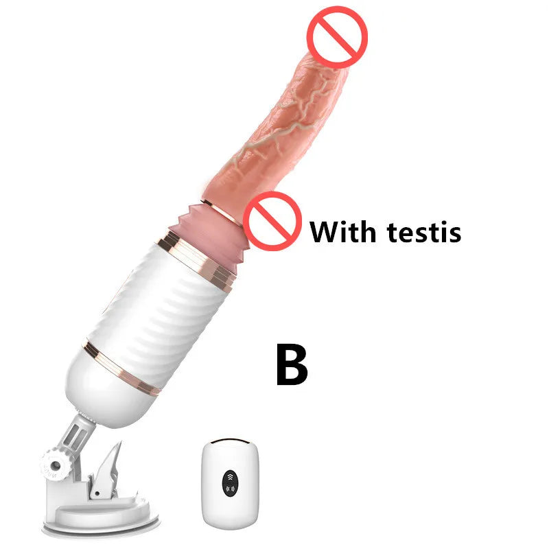 Mini cannon fully automatic female masturbation massager - Vibegg