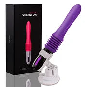 Automatic Hands Free Thrusting Dildo Vibrator G-Spot Stimulation Massager - Vibegg