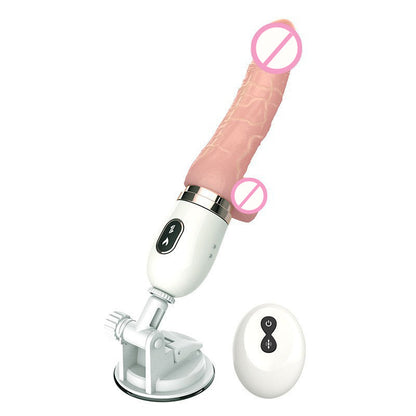 Small Dildo Machine Suction Cup Vibrant Toys with Remote Control - Vibegg