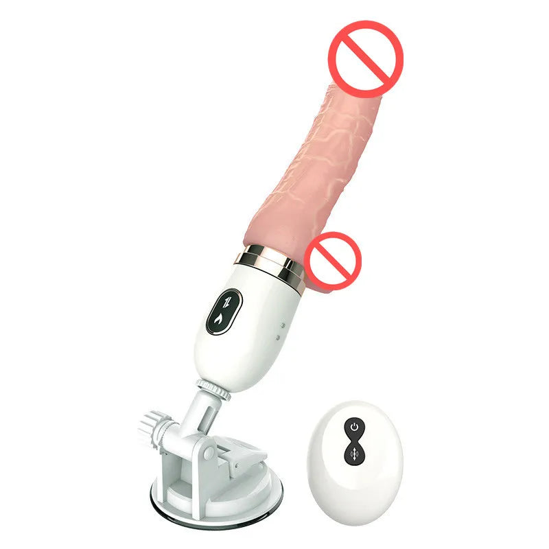 Mini cannon fully automatic female masturbation massager - Vibegg