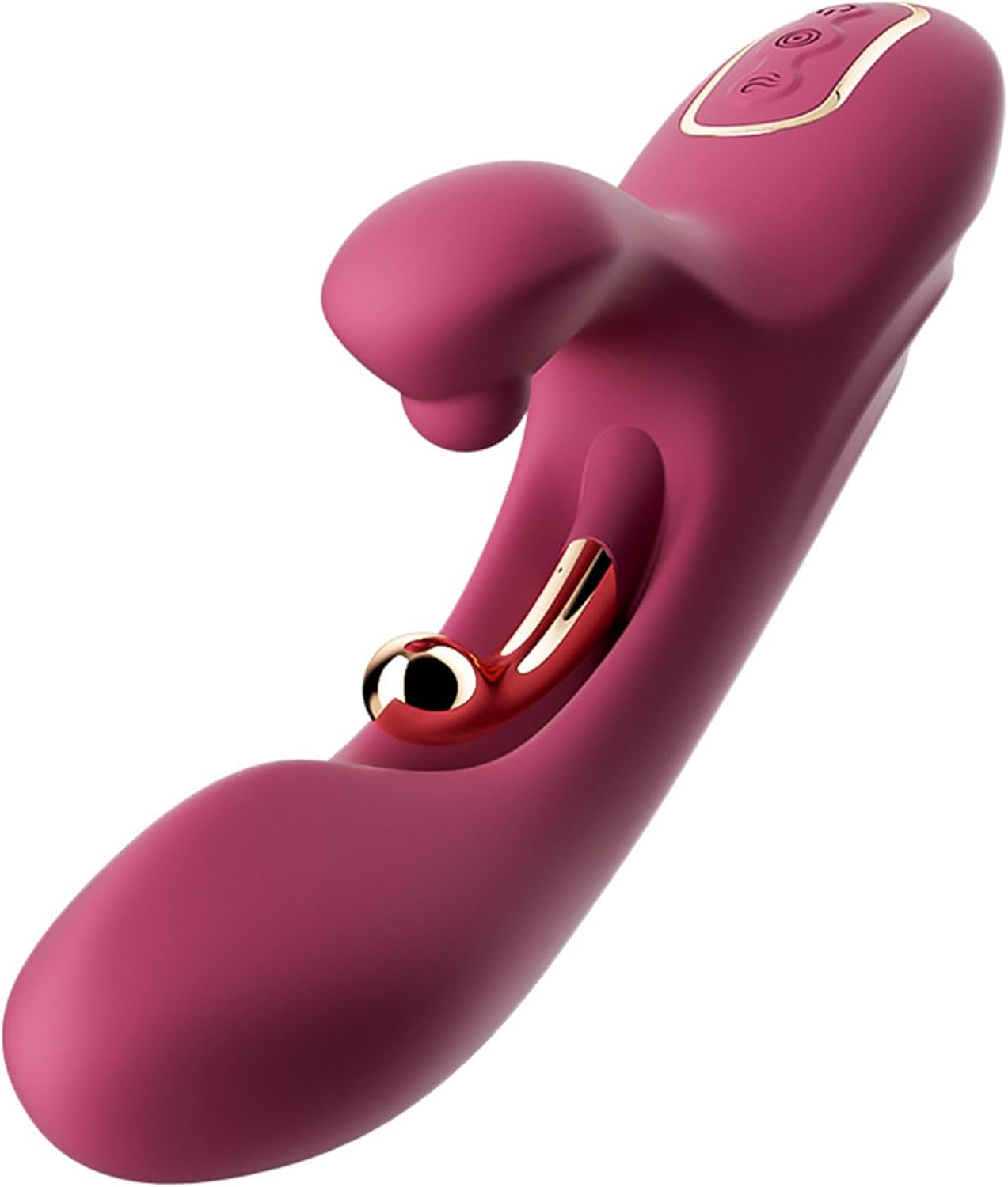 G Spot Rabbit Vibrator Three Points of StimulationSucking Toy Female - Vibegg