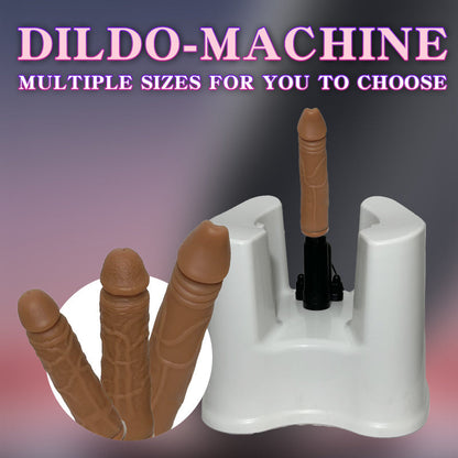 Stool Thrusting Sex Machine Detachable dildo Female Masturbator