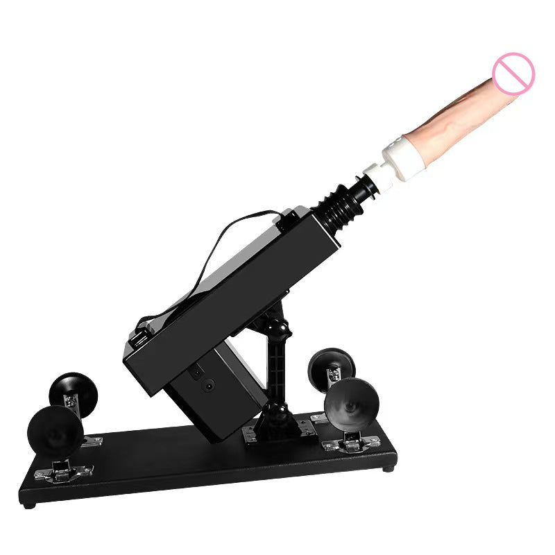 Automatic sex machine with dildo attachment for female masturbation pump gun sex toy female vibrator big dildo - Vibegg