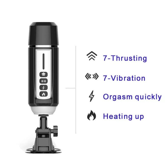 Female vaginal penis vibrator automatic sex dildo machine - Vibegg