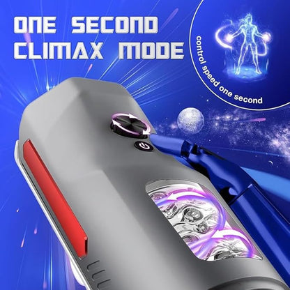 Powerful 5 Thrusting & Rotating Electric Automatic Male Masturbator Blowjob Stroker