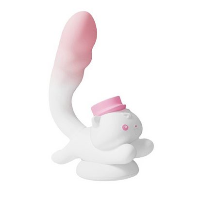 Cute Cat G-Spot and Clitoral Suction Stimulator - Vibegg