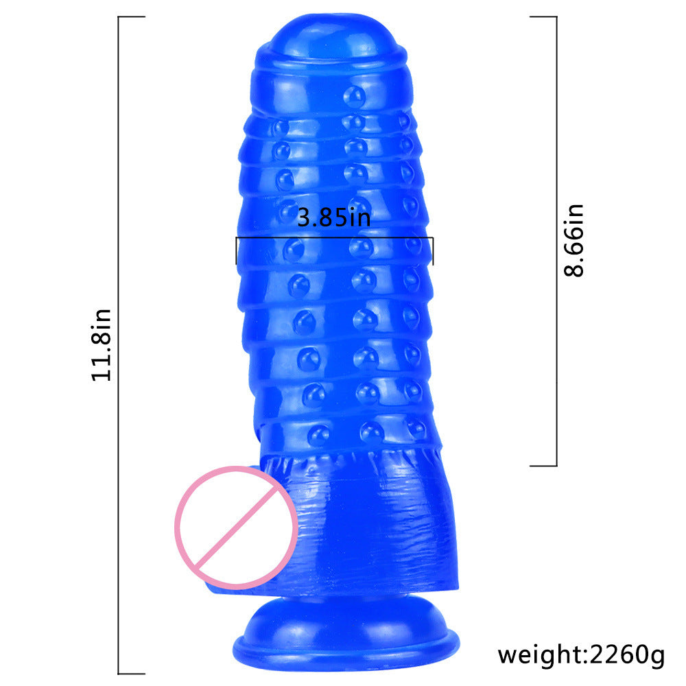 Monster 10cm giant simulated thick dildo - Vibegg