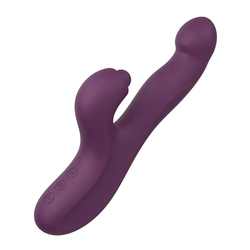 Heating vibrator female masturbation massager - Vibegg