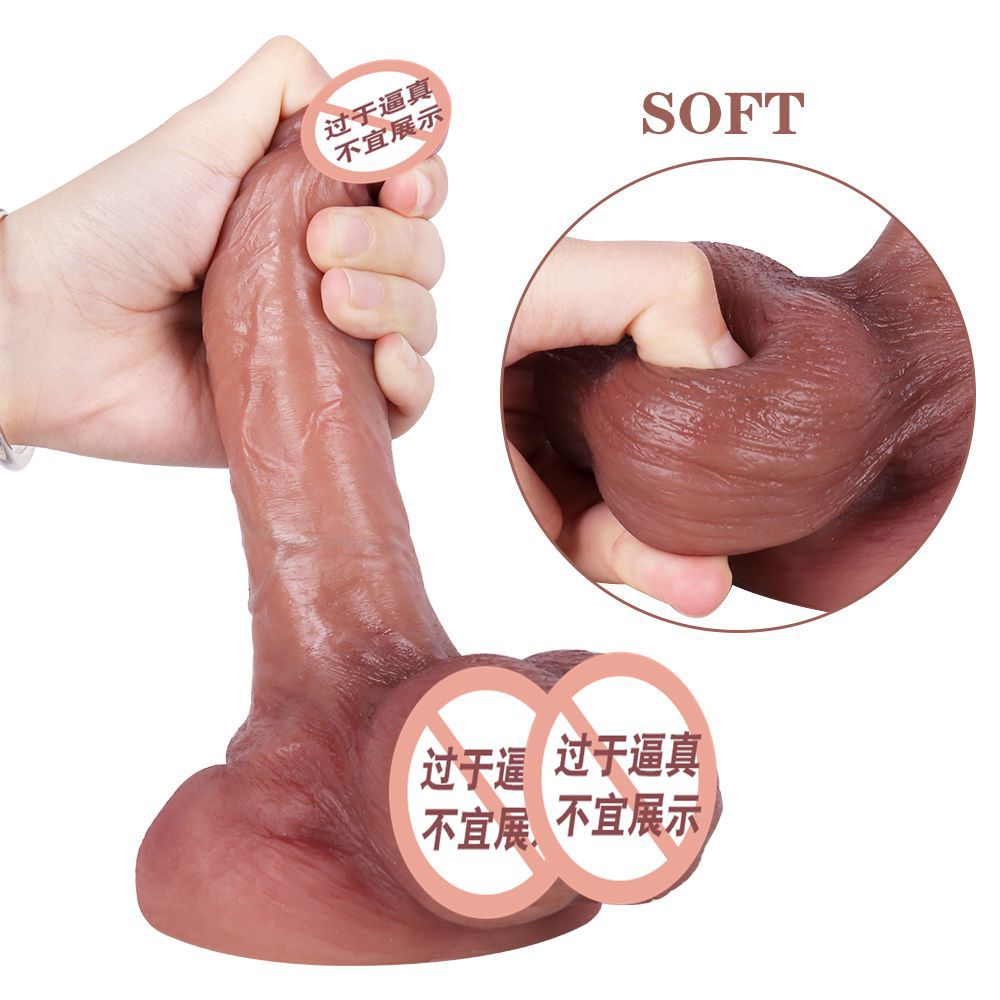 silicone electric dildo phallic pleasure - Vibegg