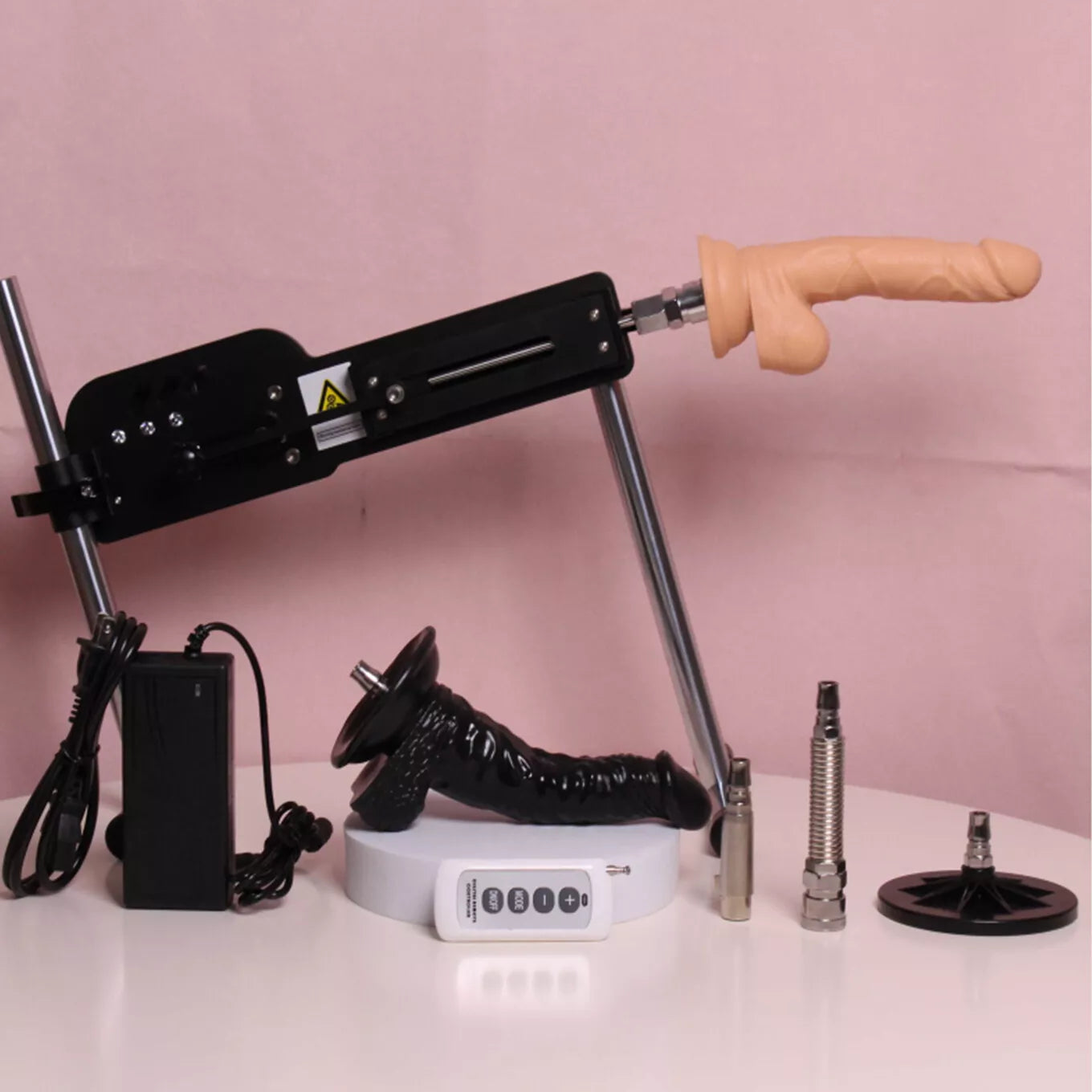 Automatic Mute Sex Machine for Women Machines Love Retractable Machine - Vibegg