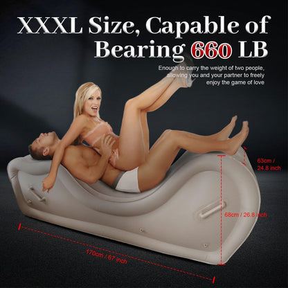 Sex Furniture for Couples Sex Bondage Sofa Chair with Built-in Air Pump