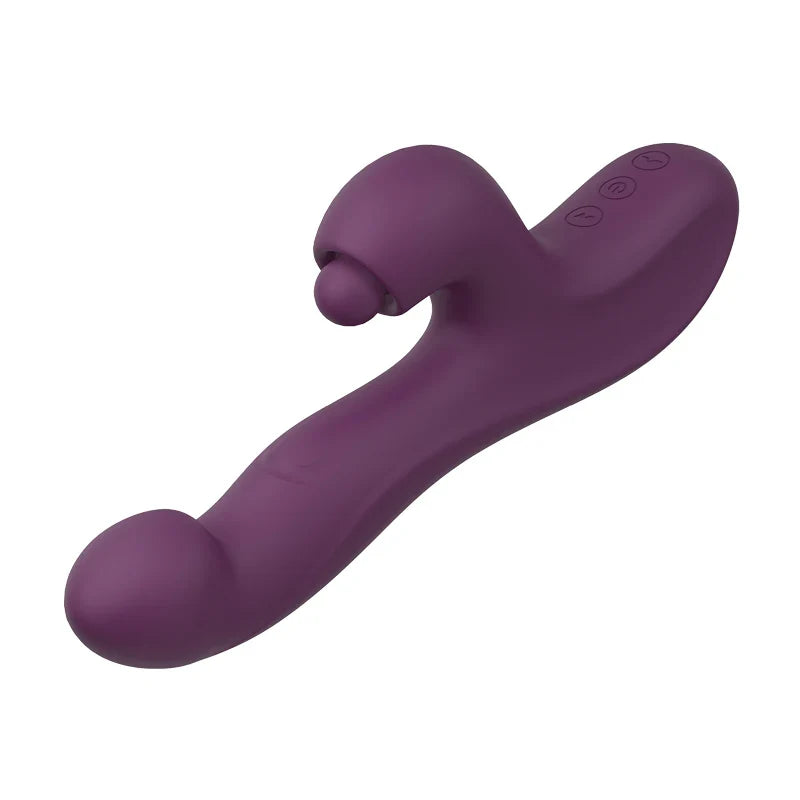 Heating vibrator female masturbation massager - Vibegg