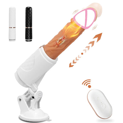 Mini cannon fully automatic female masturbation massager - Vibegg