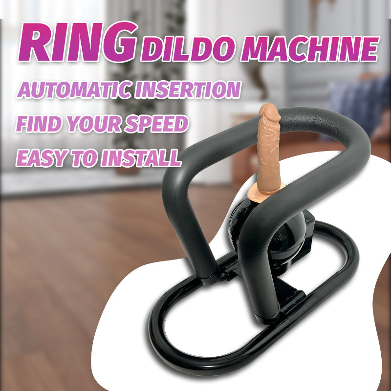 ROGTYO Infinitely Adjustable Speed and Depth Sitting Female Automatic Thrusting Machine - Vibegg