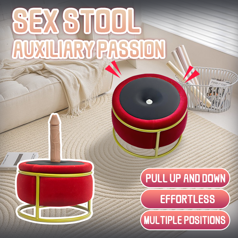 ROGTYO Red Seat Dildo Machine Pillow Talk Realistic Dildo - Vibegg