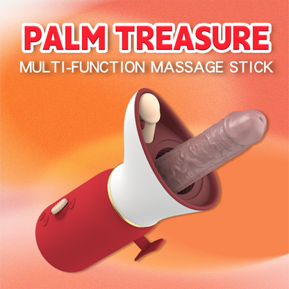 Stretchable Dildo Realistic Feel Vibrating Toy - Vibegg