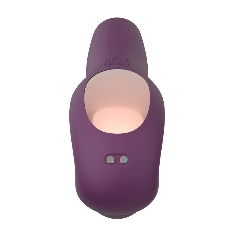 Heating vibrator female masturbation massager - Vibegg