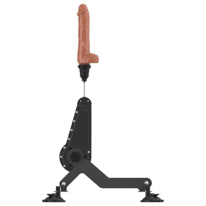 Z-Sex 522 Remote Control Auto Thrusting Sex Machine Kit with Realistic Dildo - Vibegg