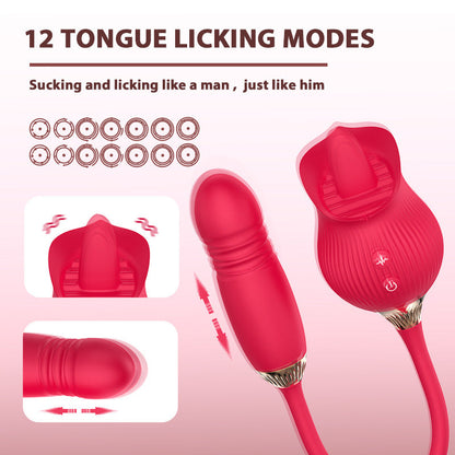 Rose sucking vibrator vibrator - Vibegg