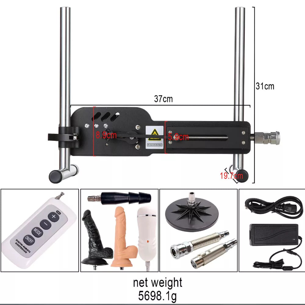 Automatic Mute Sex Machine for Women Machines Love Retractable Machine - Vibegg