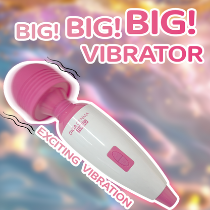 Giant Female Massager 10 - mode Fast charge - Vibegg